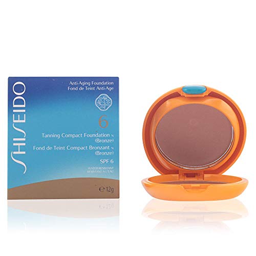 Shiseido Base Maquillaje Compacta Protectora Spf 6 Bronce 12 g