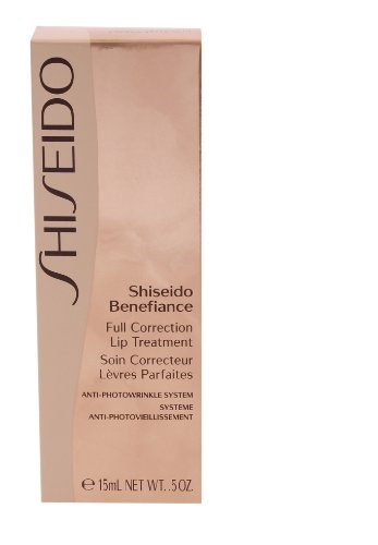 Shiseido - Benefiance - Tratamiento corrector labial para mujer - 15 ml (730852191082)