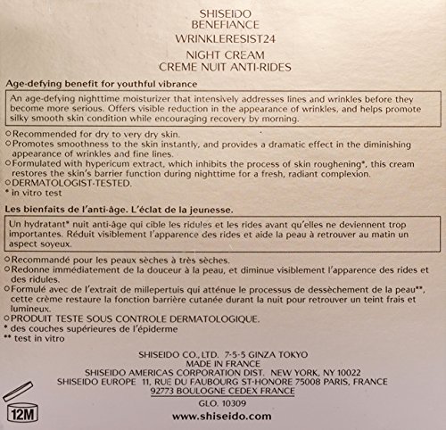 Shiseido Crema Facial Antiarrugas Noche 50 ml