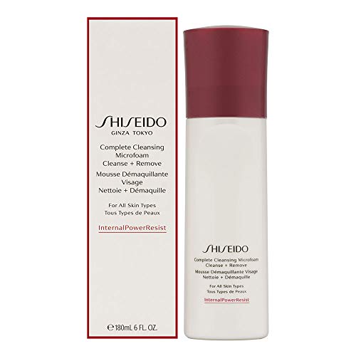 Shiseido Defend Skincare Complete Cleansing Microfoam 180 Ml - 180 ml