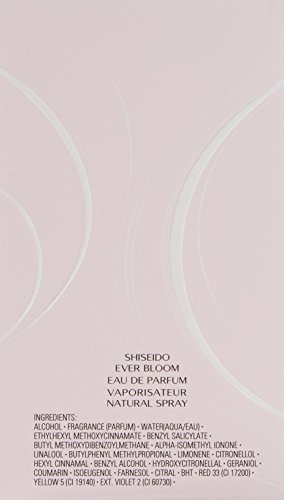 Shiseido Ever Bloom Agua de Perfume - 90 ml