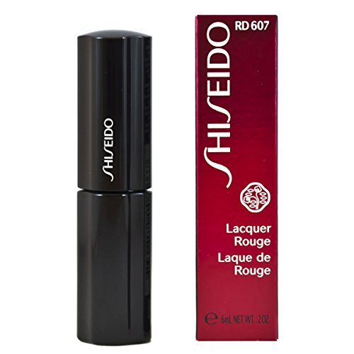 Shiseido labios mujer, Laca Rouge número Nocturne RD 607, (1 x 6 ml)