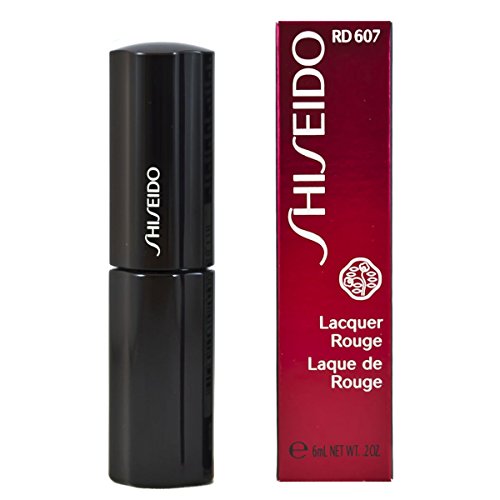 Shiseido labios mujer, Laca Rouge número Nocturne RD 607, (1 x 6 ml)