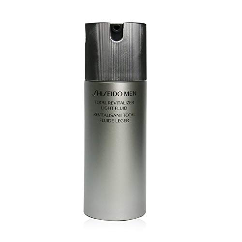 Shiseido Men Total Revitalizer Light Fluid, 80 ml, Pack de 1