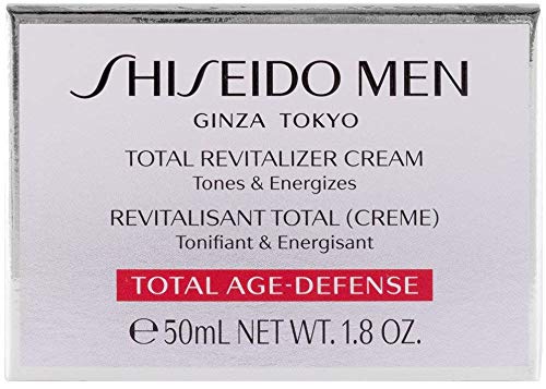 Shiseido Men Total Revitalizer Tratamiento Facial - 50 ml