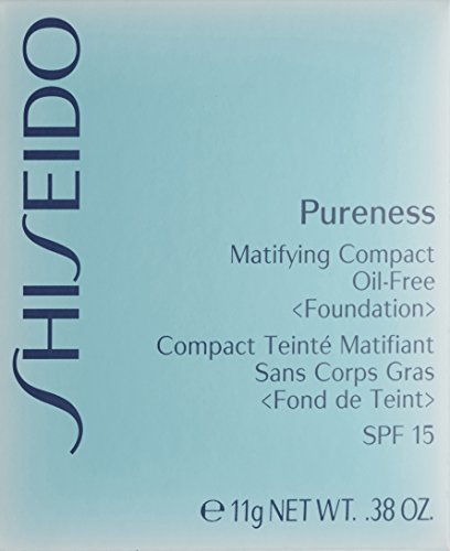 SHISEIDO PURENESS matifying compact #20-light beige 11 gr