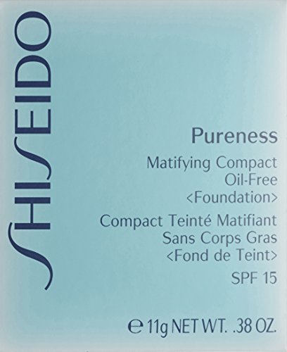 SHISEIDO PURENESS matifying compact #40-natural beige 11 gr