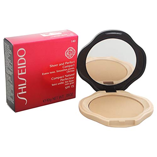 Shiseido Sheer & Perfect Compact Foundation Spf15#L40-Fair Ivory 100 g