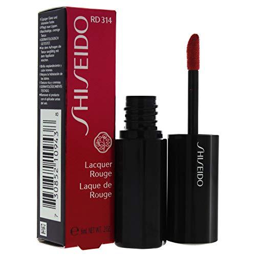 Shiseido Shiseido Lacquer Rouge Rd314-6 Ml 1 Unidad 100 g