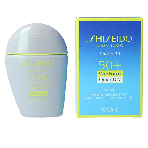 Shiseido Sun Care Sports Bb SPF50+ Medium Dark 12 g - 12 Mililitros