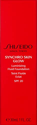 Shiseido Synchro Fondo De Maquillaje Color Nâº3 Neutral - 30 Ml 1 Unidad 30 g (729238135413)