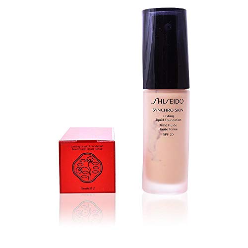 Shiseido Synchro Skin Base de Maquillaje Tono R2-B20-30 ml