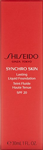 Shiseido Synchro Skin Base de Maquillaje Tono R2-B20-30 ml