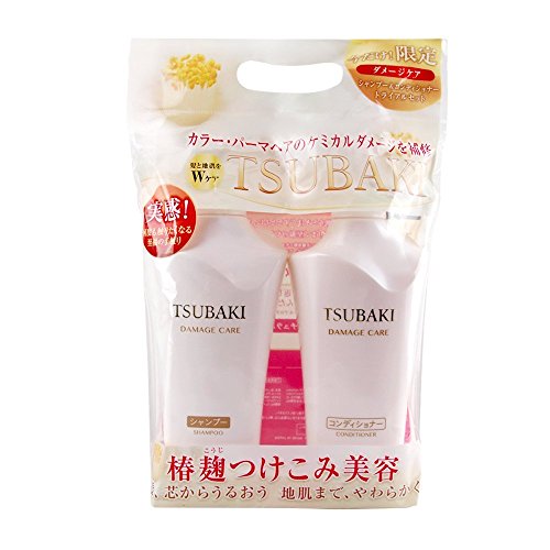 Shiseido Tsubaki Damage Care Shampoo and Conditioner Set by Tsubaki