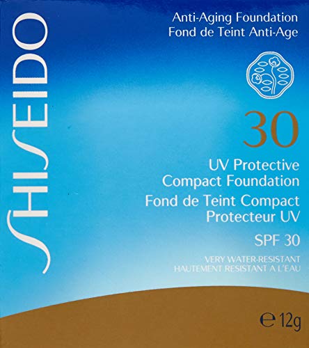 Shiseido Uv Protective Compact Foundation Spf30#Medium Ochre 12 Gr 100 g