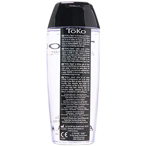 Shunga Toko Lubricante Coconut Water - 165 ml