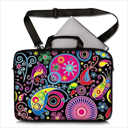 Sidorenko Bolsa para portátil de 15-15,6 Pulgadas | Bolso de Hombro para portátil: Bolso de Hombro Elegante De Diseño - Ordenador – Portátil