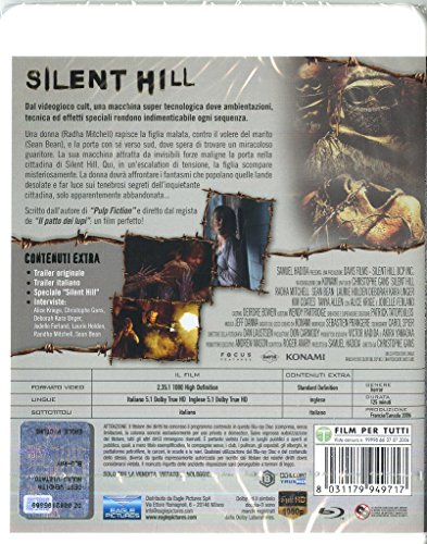 Silent Hill (Tombstone Collection) [Italia] [Blu-ray]