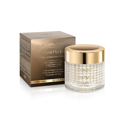 Simon & Tom – PURE HYDRA – Crema Anti-Envejecimiento y Anti-Arrugas – Innovación encapsulación de activos, 50ML