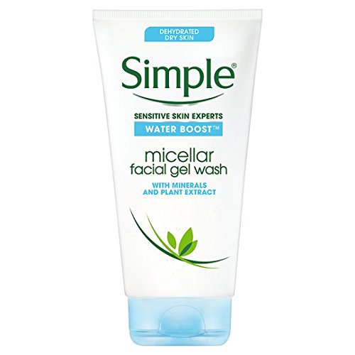 Simple agua Boost Micellar Gel Facial Lavado 148 ml