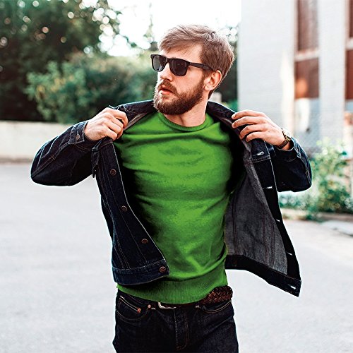 Simplicol Kit de Tinte Textile Dye Intensive Verde: Colorante para Teñir Ropa, Tejidos y Telas Lavadora, Contiene Fijador para Colorante Líquido, Anti Alérgeno, No Destiñe, Seguro para su Lavadora