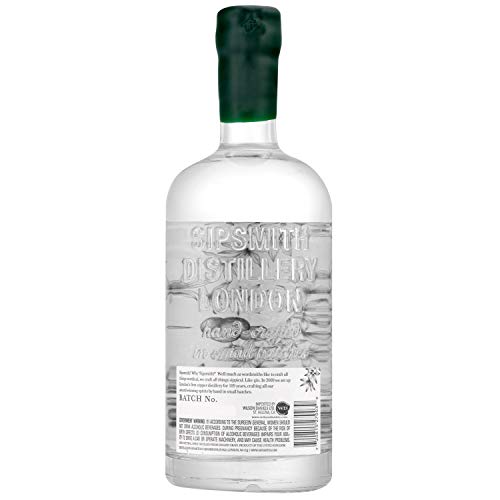 Sipsmith London Dry Gin Ginebra, 41.6% - 700 ml