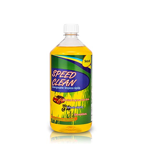 Sisbrill SpeedClean Desengrasante Limpieza Rápida - Limpieza Sin Agua - 1 Litro