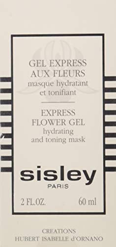 Sisley Express Máscara hidratante y tonificante de gel de flores - 60 ml