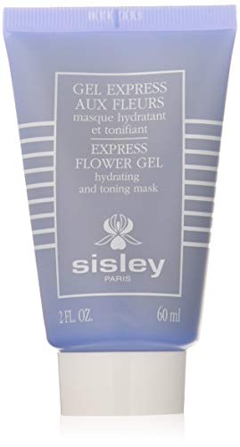 Sisley Express Máscara hidratante y tonificante de gel de flores - 60 ml