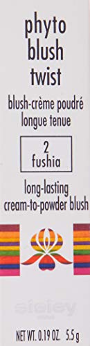 Sisley Phyto-Blush Twist #Fushia 5,5 Gr 1 Unidad 0.4 g
