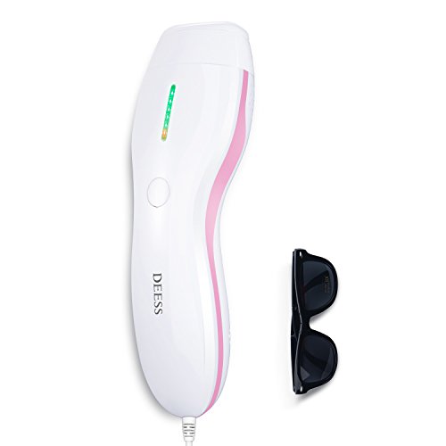 Sistema de Depilación por Luz Pulsada Intensa (IPL), Dispositivo DEESS series 3 Plus de Depilación Permanente para Cara y Cuerpo, 350.000 pulsaciones de luz, Uso Doméstico-Aprobado por la FDA
