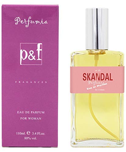SKANDAL by p&f Perfumia, Eau de Parfum para mujer, Vaporizador (110 ml)