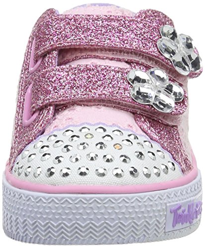 Skechers Shuffles, Zapatillas para Niñas, Rosa (Pkhp), 21 EU