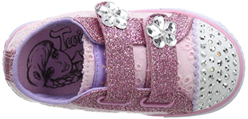 Skechers Shuffles, Zapatillas para Niñas, Rosa (Pkhp), 21 EU