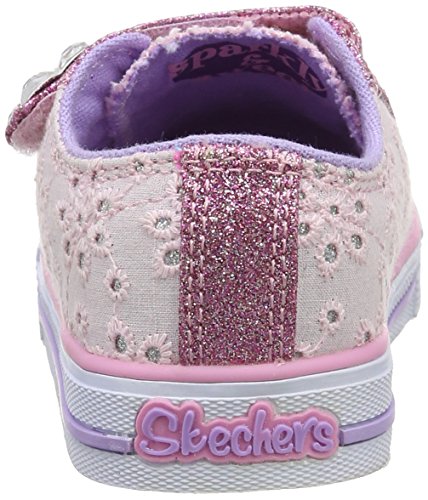 Skechers Shuffles, Zapatillas para Niñas, Rosa (Pkhp), 21 EU
