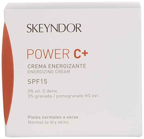 Skeyndor - Power C+ Crema Energizante SPF15 Piel Normal a Seca, 50 ml