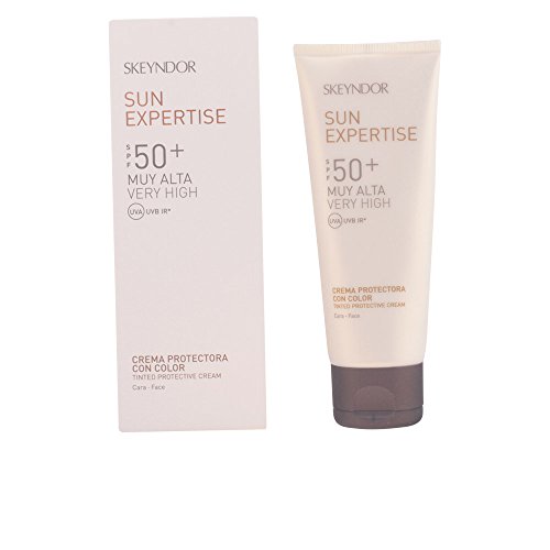 Skeyndor Sun Expertise Tinted Protective SPF50+ Face Protector Solar - 75 ml (8436542360715)