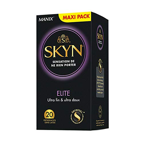 Skyn Elite 20 Preservativos masculinos Ultra Finos y Ultra Suave