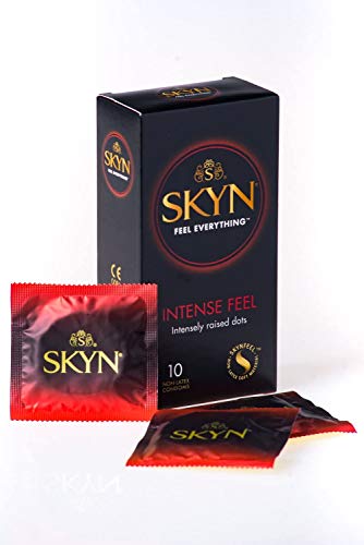 SKYN® Intense Feel Preservativos Sin Látex - Pack de 10 x 4