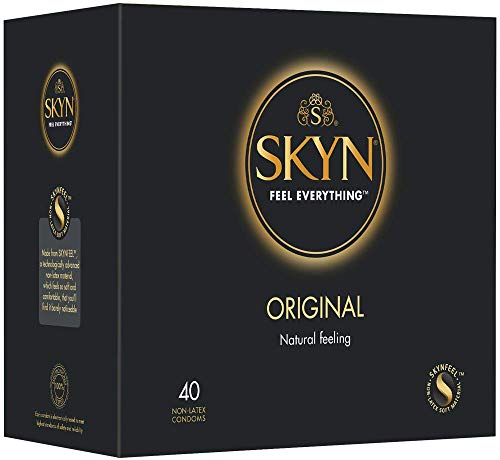SKYN Original - Preservativos sin látex (40 unidades)