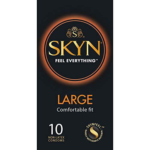 SKYN - preservativos grandes.