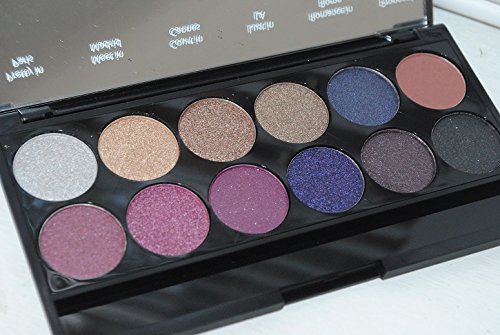 Sleek I-divine Eyeshadow Palette (Vintage Romance) by Sleek