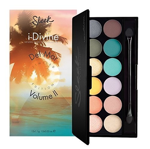 Sleek MakeUP i-Divine Del Mar Vol.2 Eyeshadow Palette by Sleek