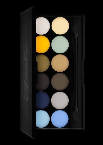 Sleek MakeUp i Divine - Paleta de sombras de ojos