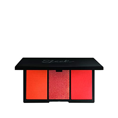 Sleek MakeUp Rostro Paleta De Colores Blush By 3 367 Sl367 200 g, Lace (93691)