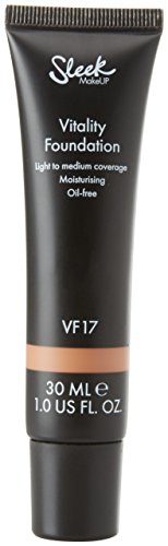 Sleek Makeup Vitality Foundation 17, 30 ml