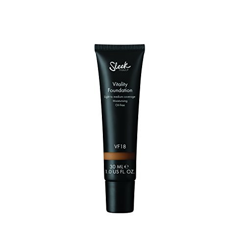 Sleek Makeup Vitality Foundation 18, 30 ml