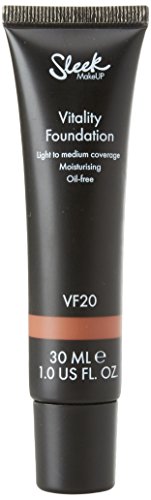 Sleek Makeup Vitality Foundation 20, 30 ml