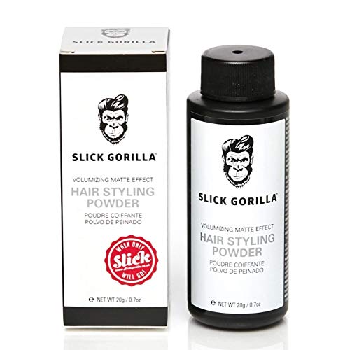 Slick Gorilla Hair Styling Powder 20g Polvo de peinado