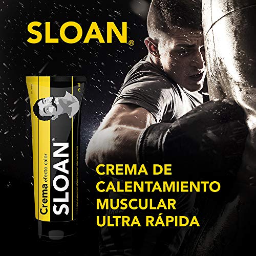 Sloan Crema de Efecto Calor para Músculos y Ligamentos, 75 ml